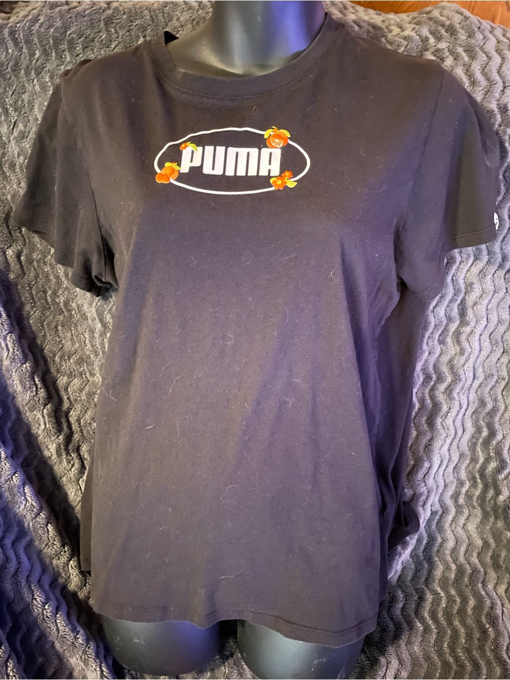Puma Graphic Tee 🖤